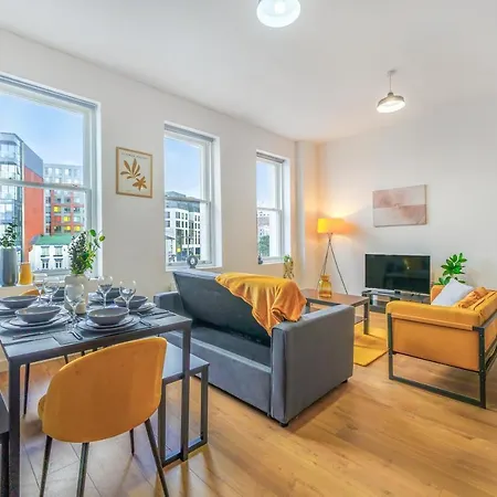 Spacious City Centre Apartment - Sleeps 8 Liverpool Extérieur photo