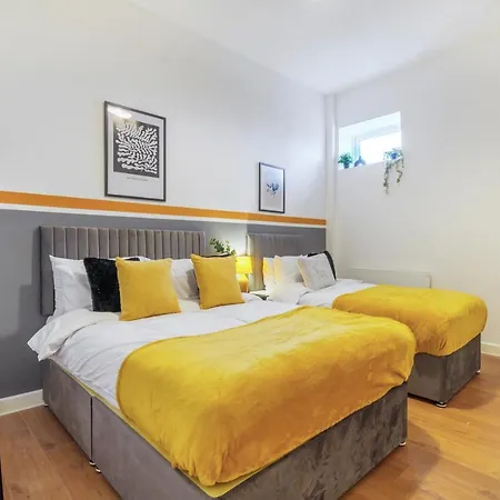 Spacious City Centre Apartment - Sleeps 8 Liverpool Extérieur photo
