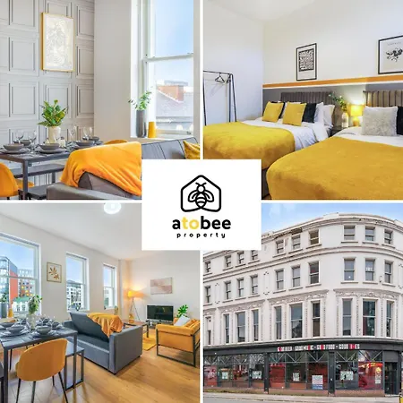 Spacious City Centre Apartment - Sleeps 8 Liverpool Extérieur photo
