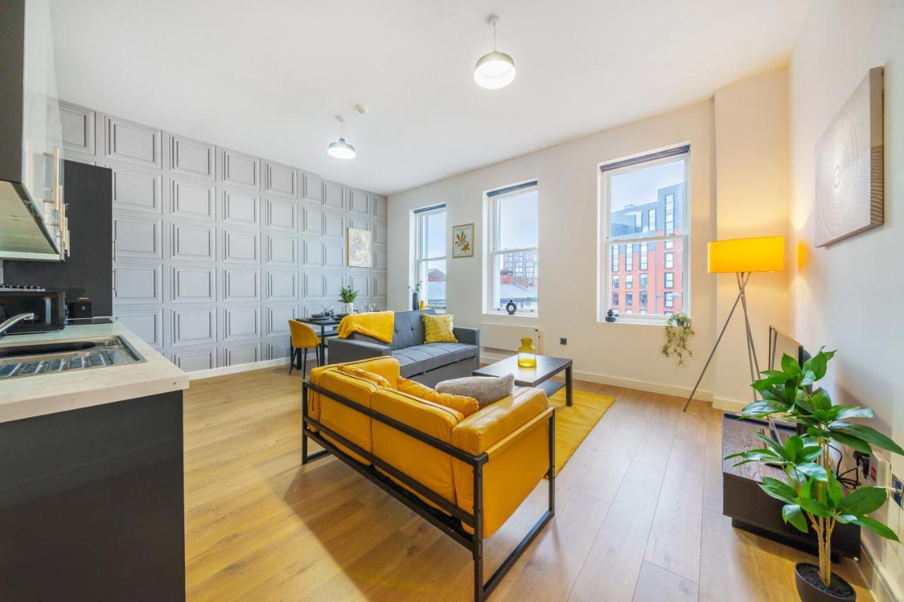 Apartment Spacious Centre - Sleeps 8 Liverpool